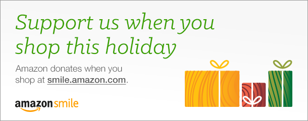 Support SCPCC by shopping on AmazonSmile